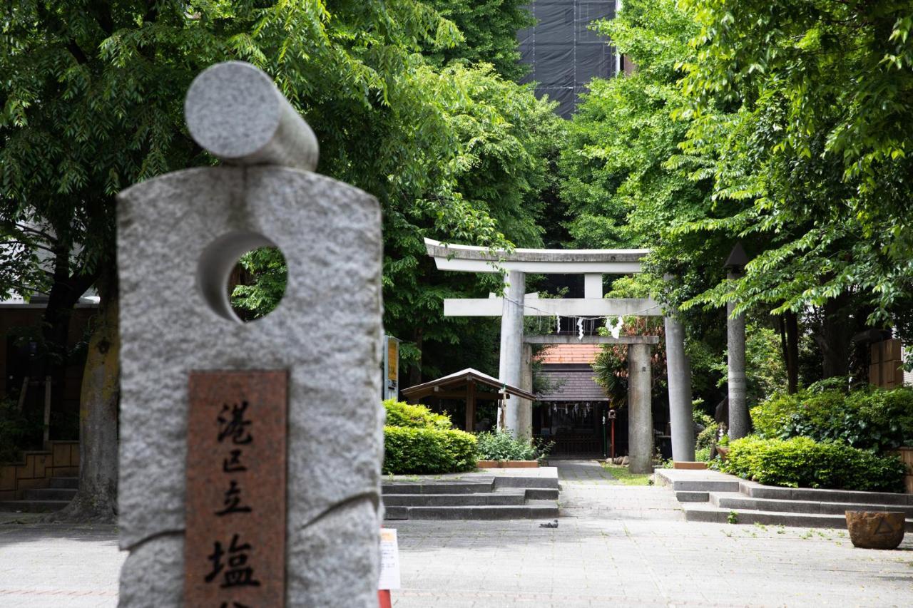 Lof Hotel Shimbashi Tokió Kültér fotó