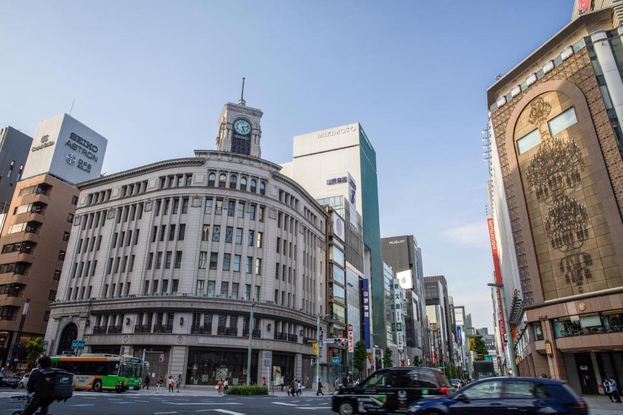 Lof Hotel Shimbashi Tokió Kültér fotó