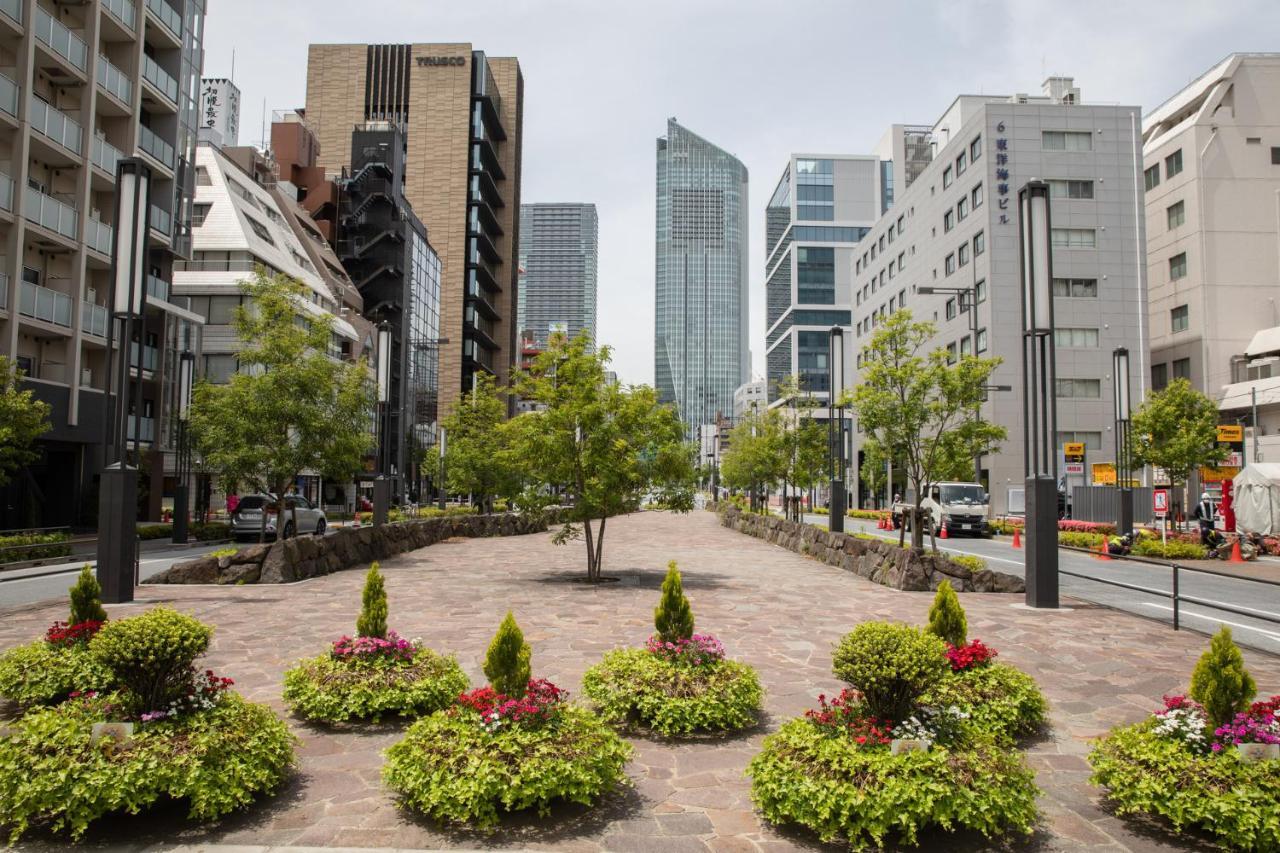 Lof Hotel Shimbashi Tokió Kültér fotó