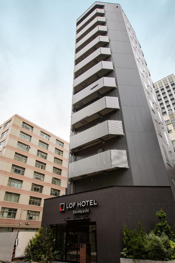 Lof Hotel Shimbashi Tokió Kültér fotó