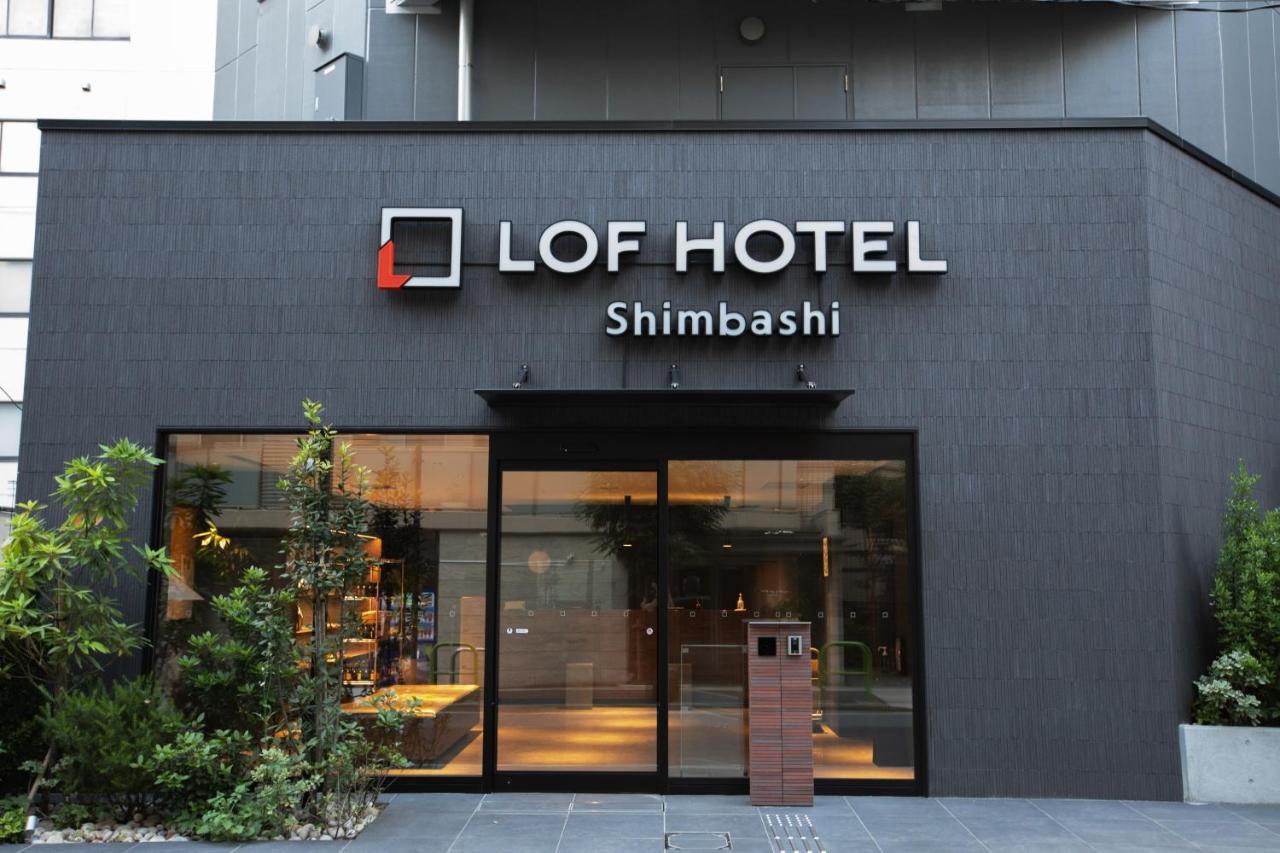 Lof Hotel Shimbashi Tokió Kültér fotó