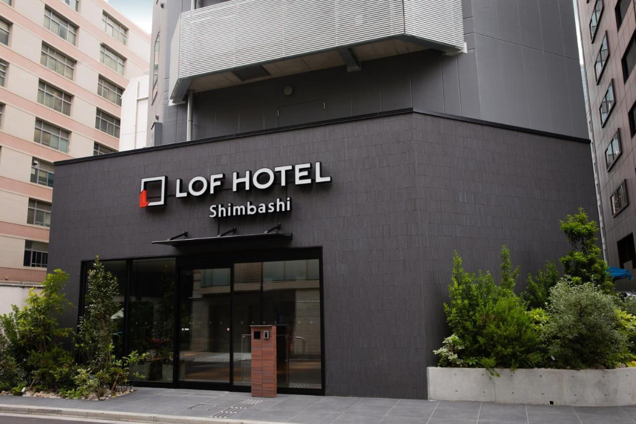 Lof Hotel Shimbashi Tokió Kültér fotó