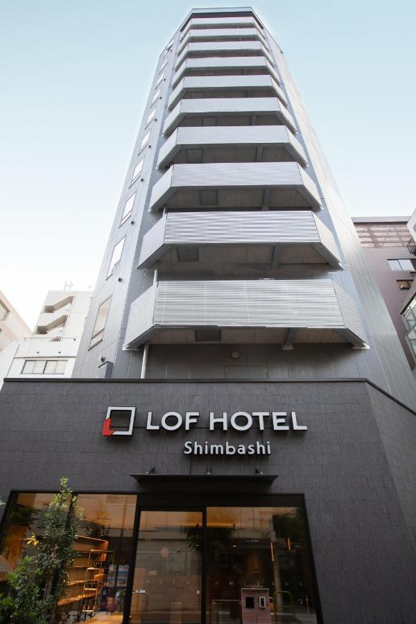 Lof Hotel Shimbashi Tokió Kültér fotó