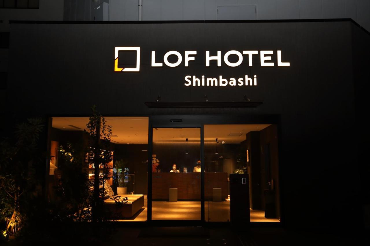 Lof Hotel Shimbashi Tokió Kültér fotó
