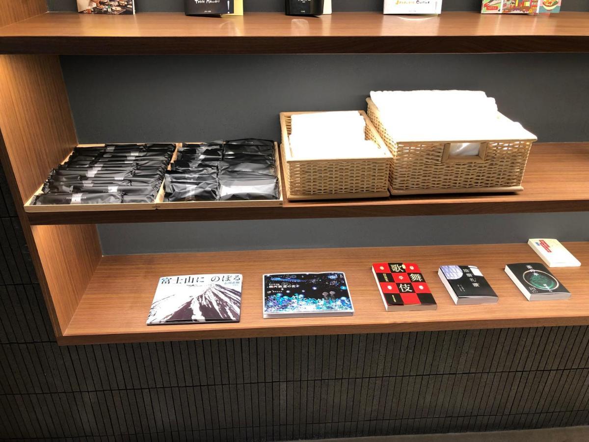 Lof Hotel Shimbashi Tokió Kültér fotó