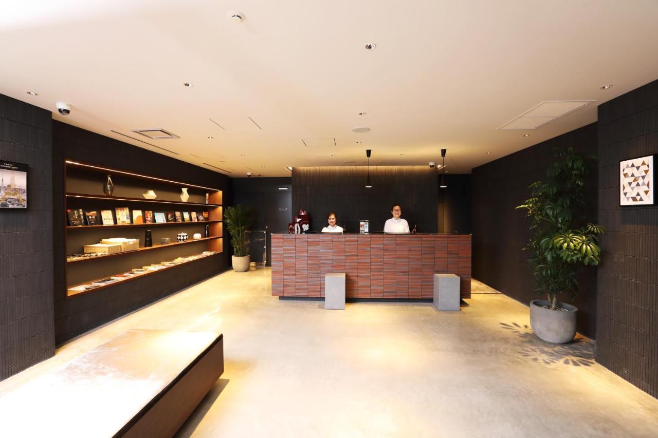 Lof Hotel Shimbashi Tokió Kültér fotó