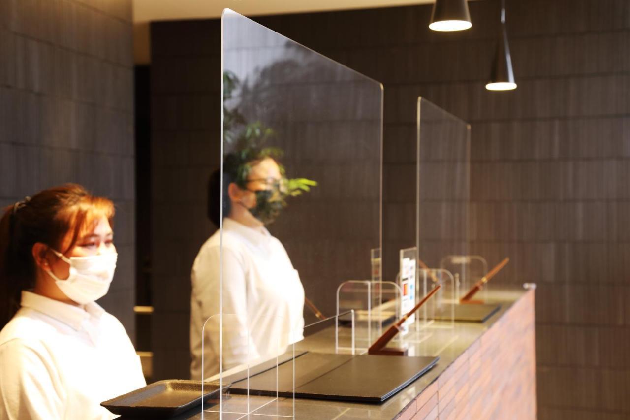 Lof Hotel Shimbashi Tokió Kültér fotó